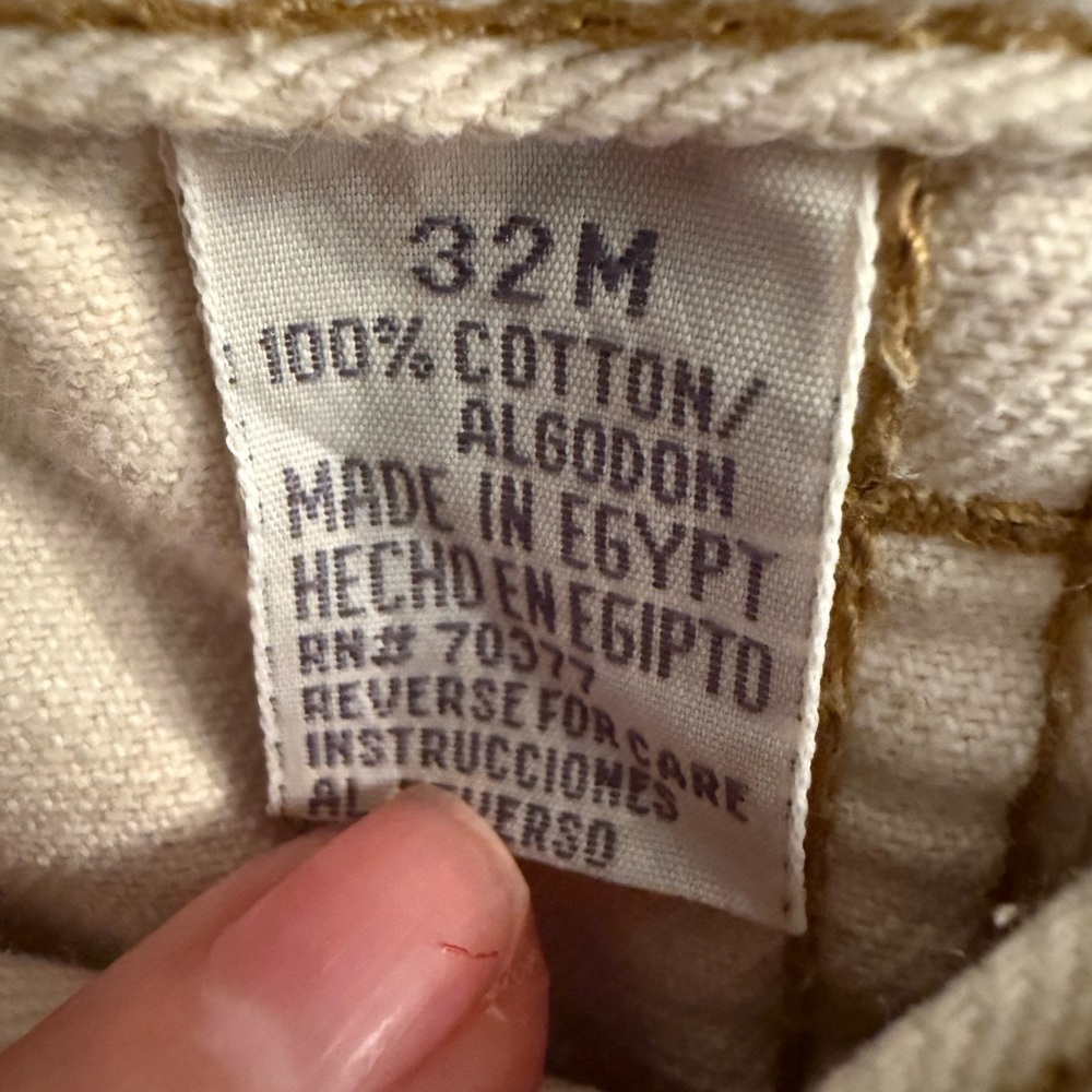 Natural Stuff By Code Zero Women's Cream Jeans - image 5